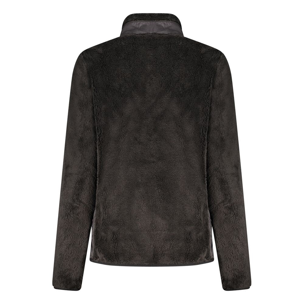 Norway 1963 Black Polyester Women's Sweatshirt - Luxe Nova