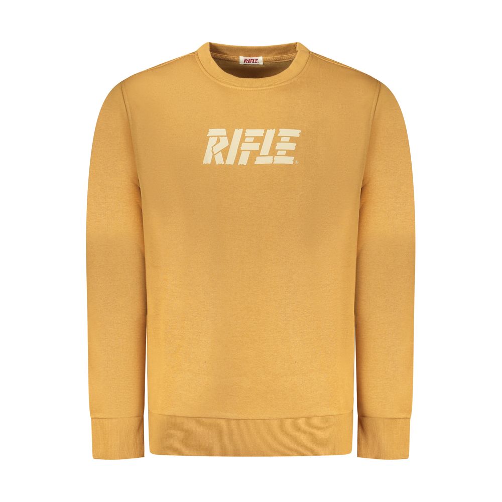 Rifle Marrone Cotton Men Sweatshirt