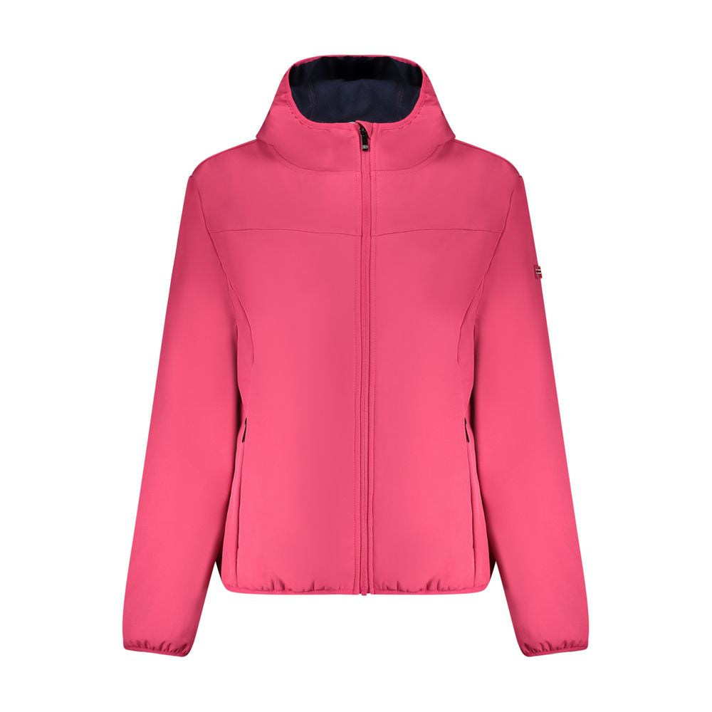 Norway 1963 Rosa Polyester Women's Jacket - Luxe Nova
