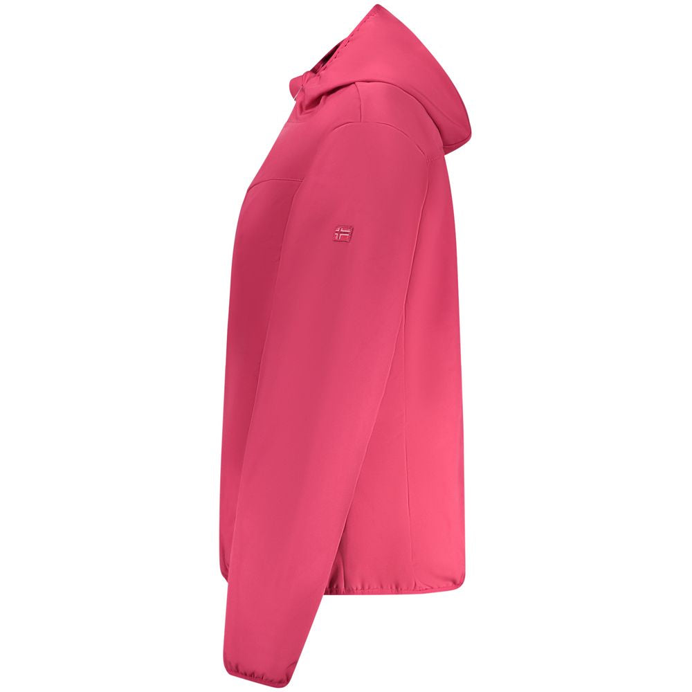 Norway 1963 Rosa Polyester Women's Jacket - Luxe Nova