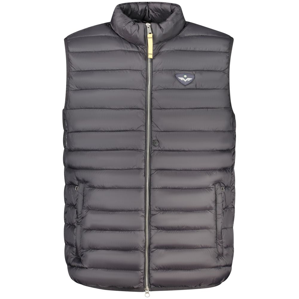 Armata Di Mare Black Polyamide Men's Jacket - Luxe Nova