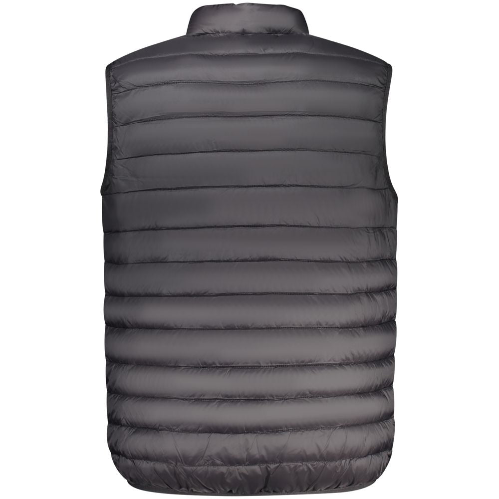 Armata Di Mare Black Polyamide Men's Jacket - Luxe Nova