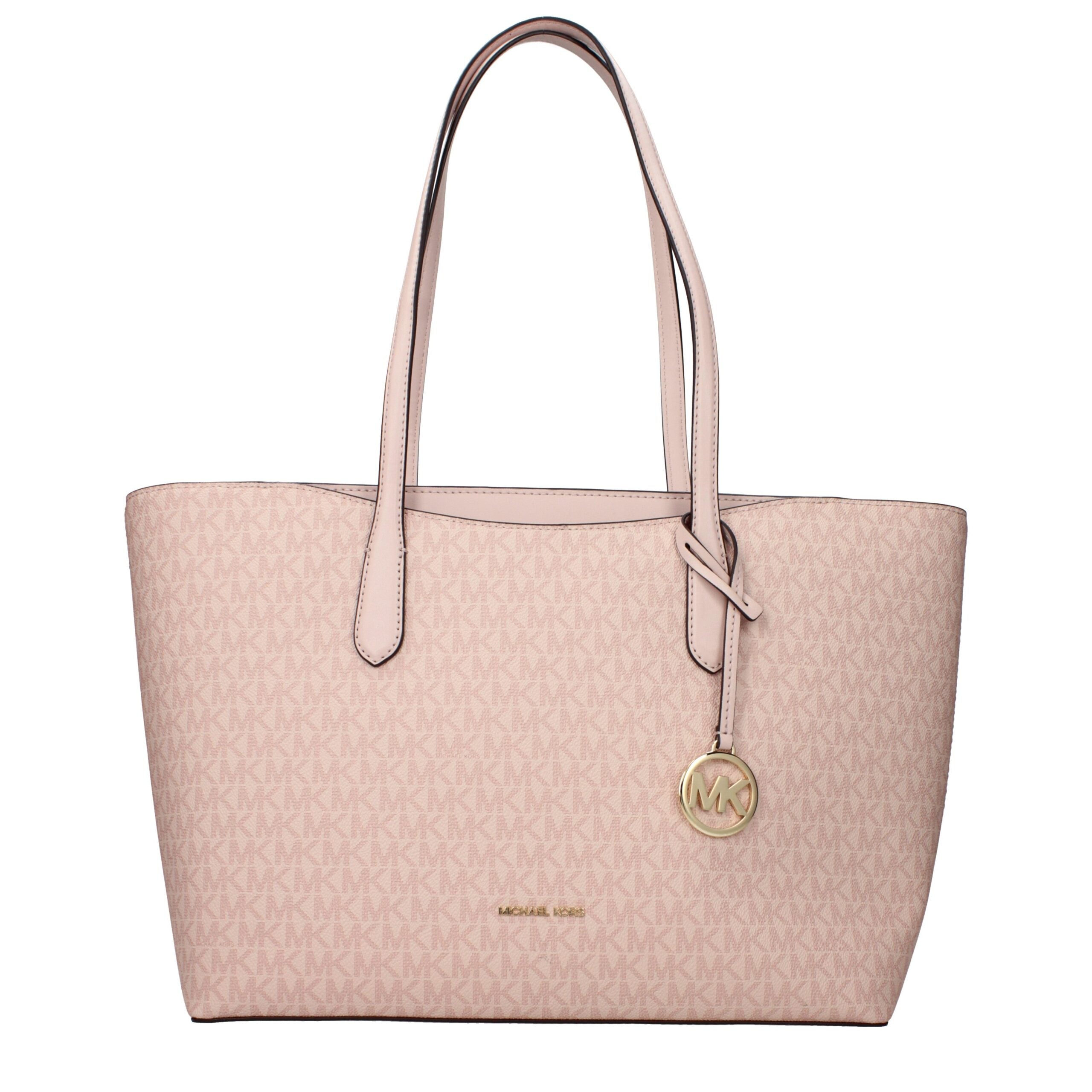 Michael Kors Pink Fabric Shoulder Bag - Luxe Nova