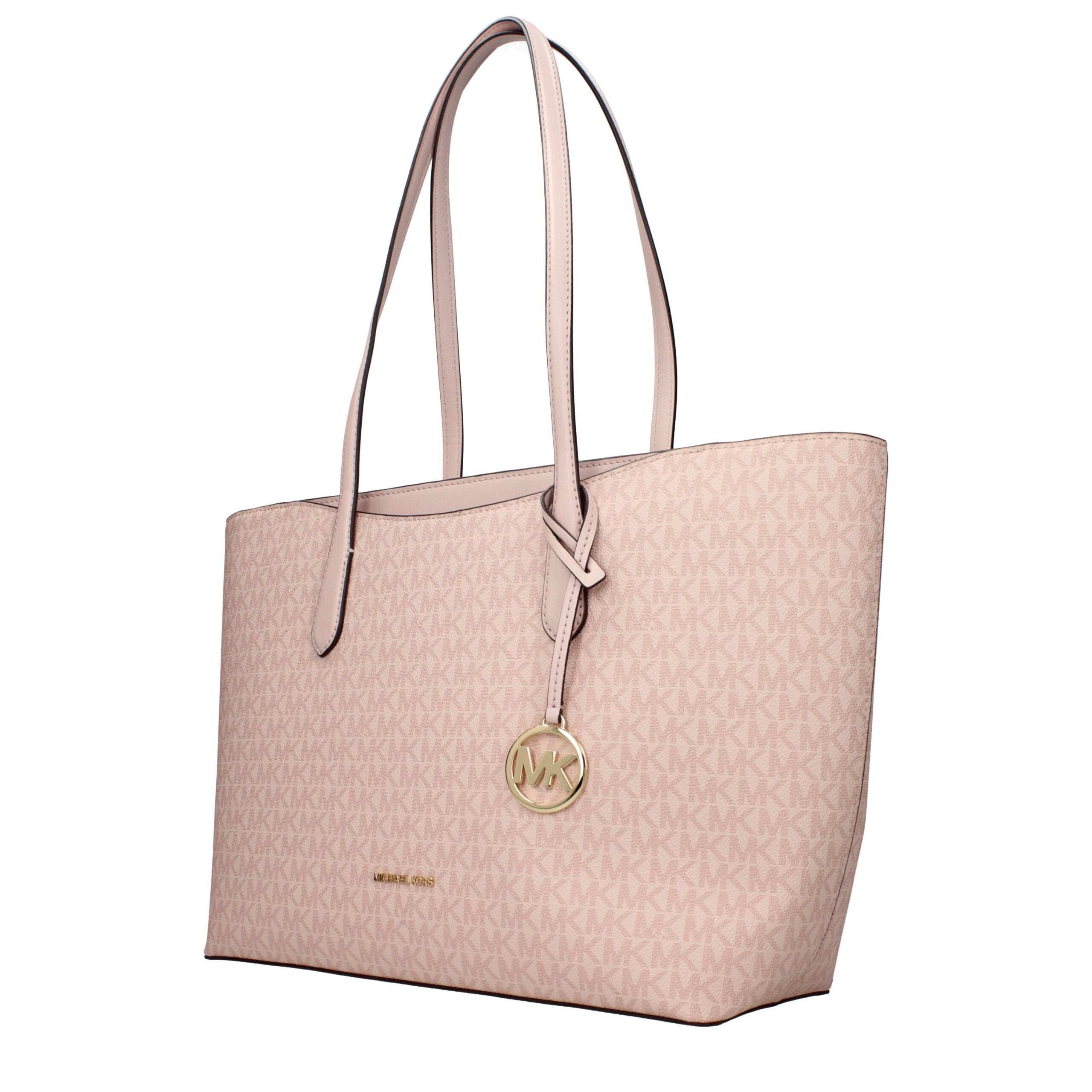 Michael Kors Pink Fabric Shoulder Bag - Luxe Nova
