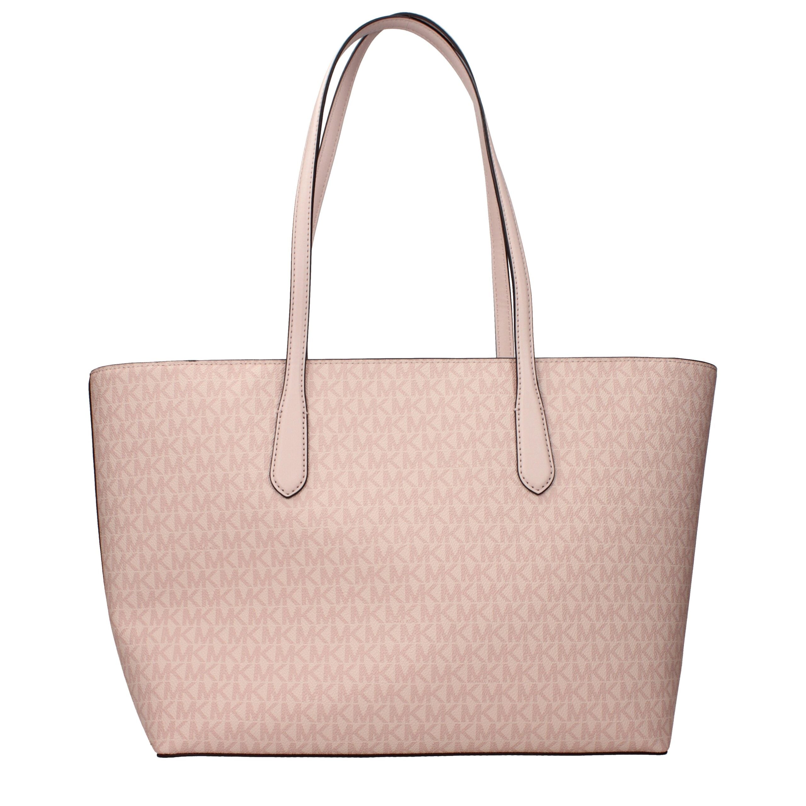 Michael Kors Pink Fabric Shoulder Bag - Luxe Nova