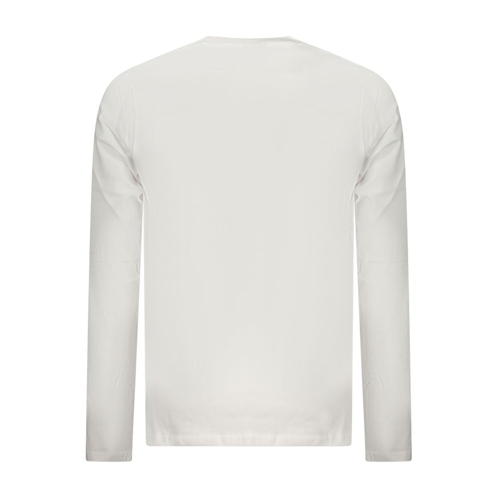 Norway 1963 Bianco Cotton Men T-Shirt - Luxe Nova