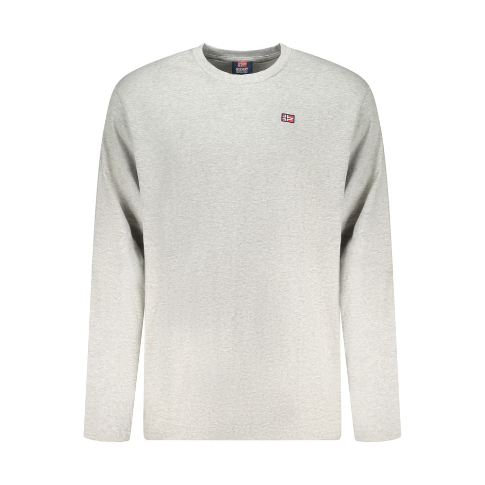 Norway 1963 Grigio Cotton Men T-Shirt