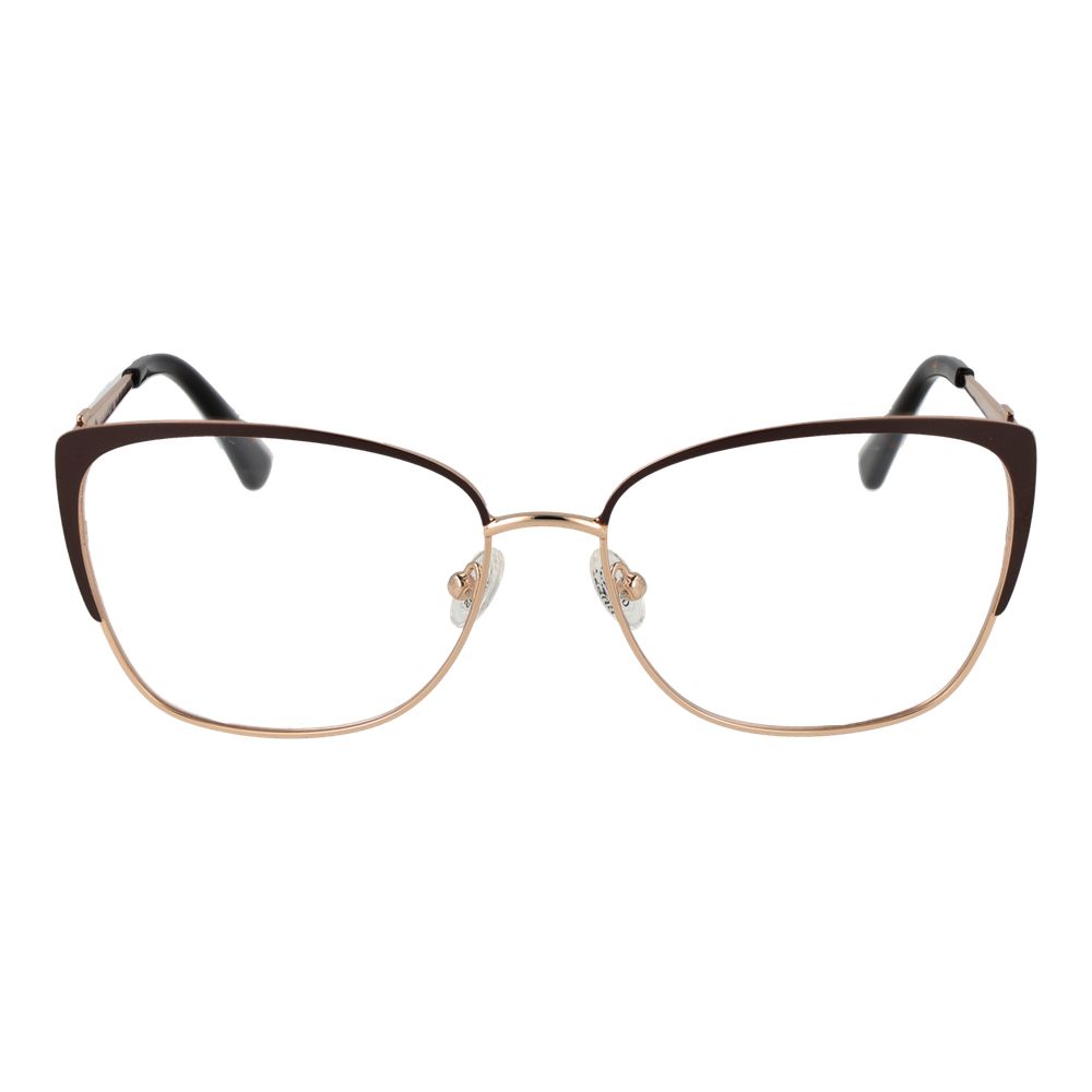 Guess Brown Metal Glasses (Frames) - Luxe Nova