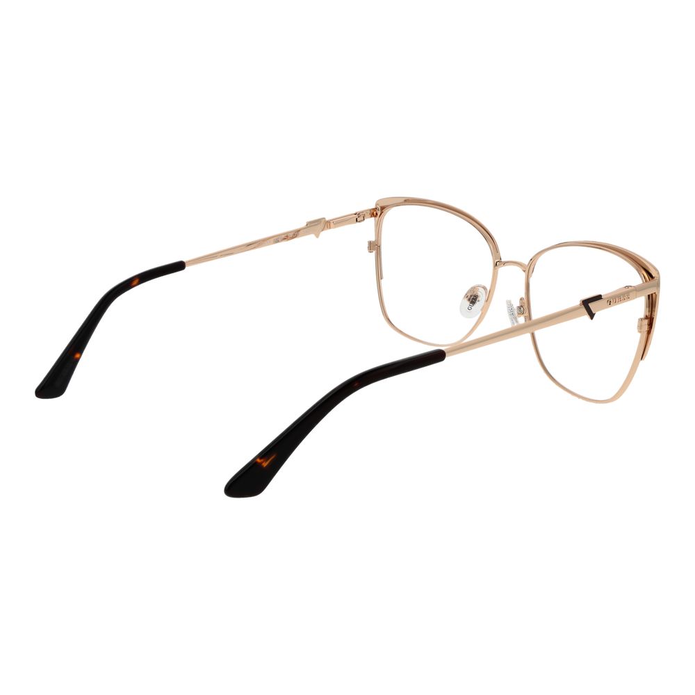 Guess Brown Metal Glasses (Frames) - Luxe Nova