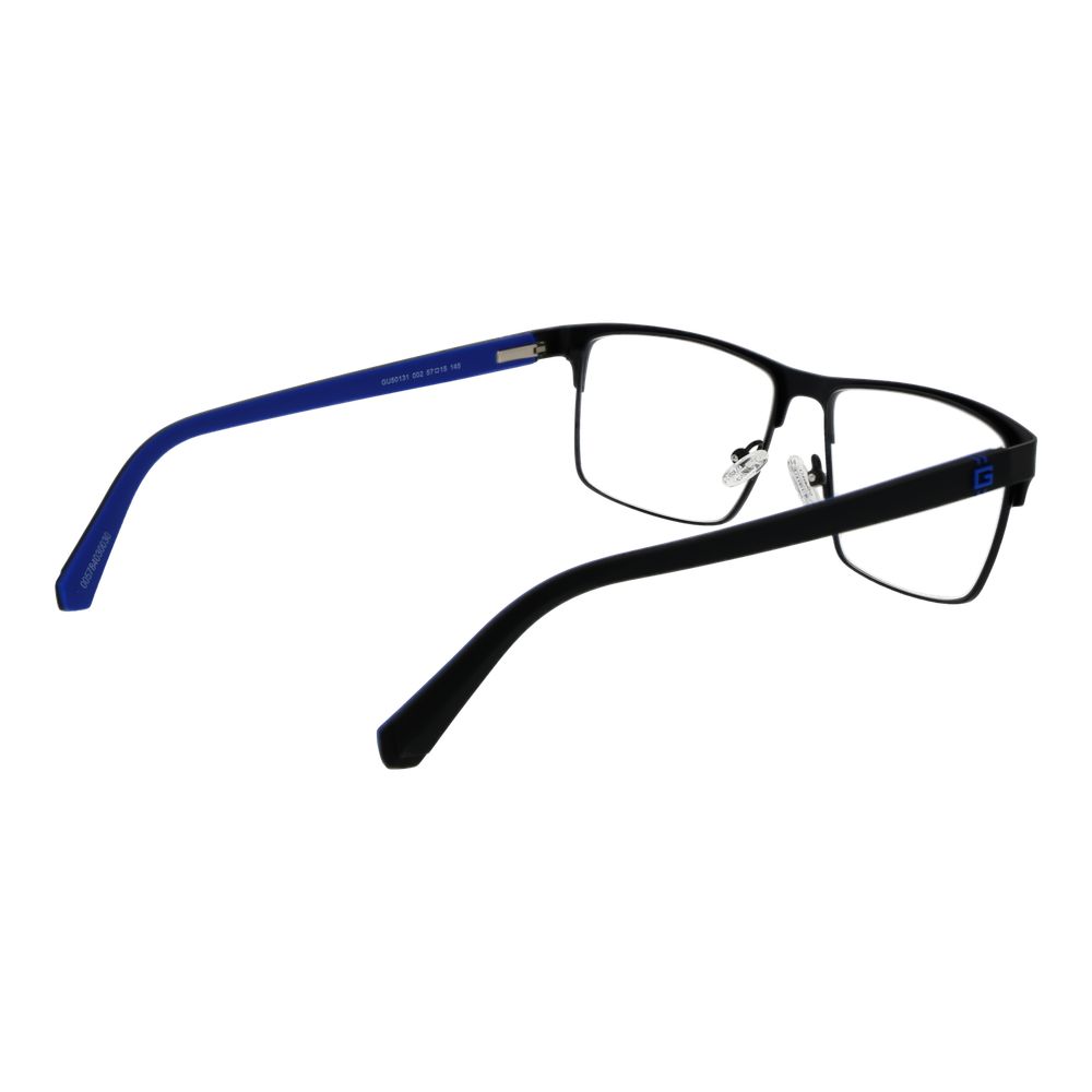 Guess Black Metal Glasses (Frames) - Luxe Nova