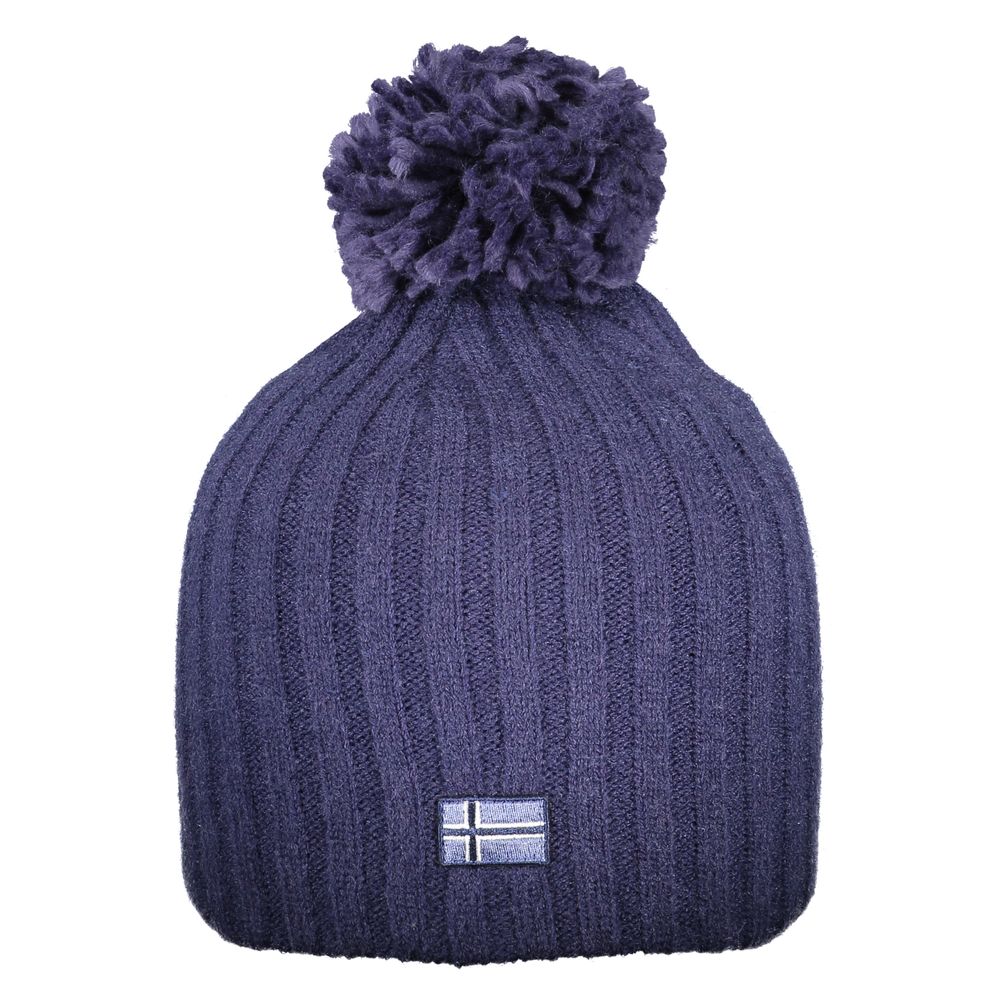 Norway 1963 Blue Acrylic Women Cap - Luxe Nova