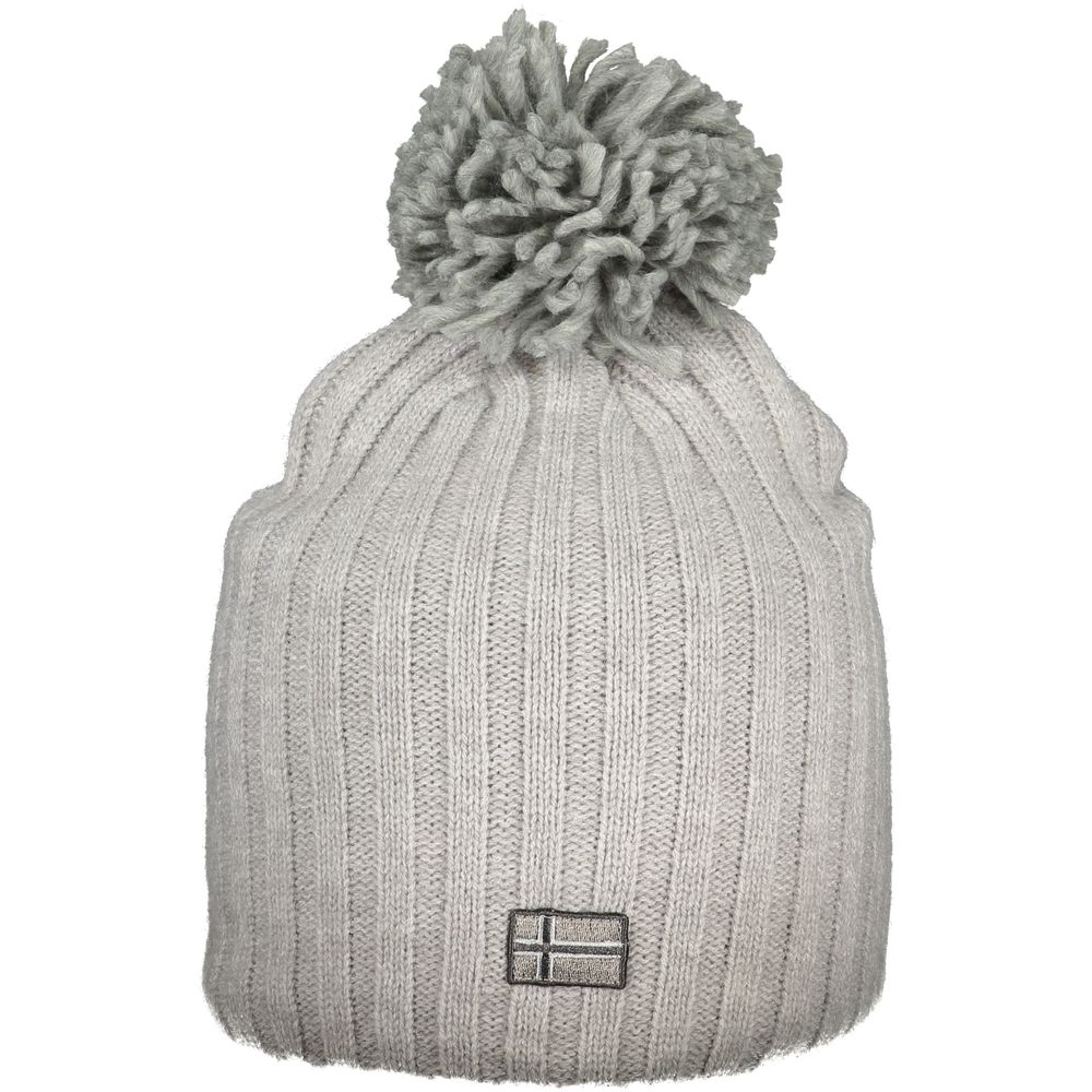 Norway 1963 Gray Acrylic Women's Hat - Luxe Nova