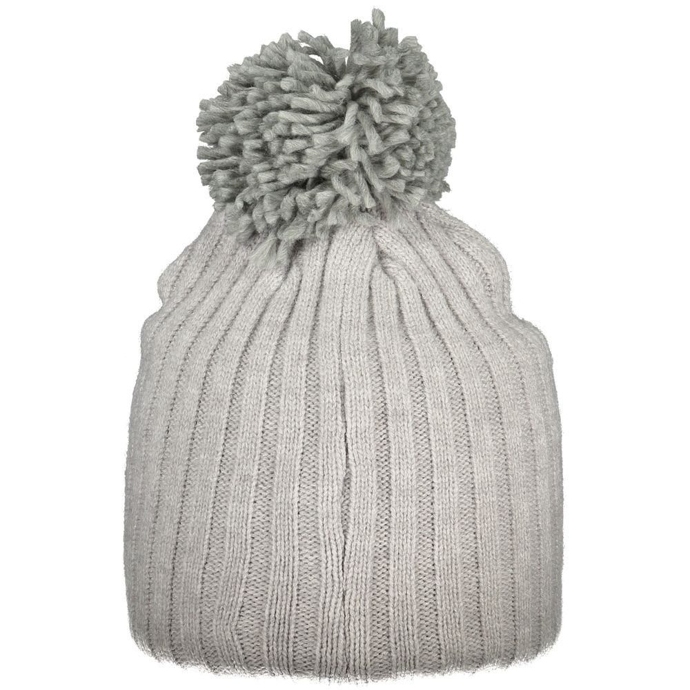 Norway 1963 Gray Acrylic Women's Hat - Luxe Nova