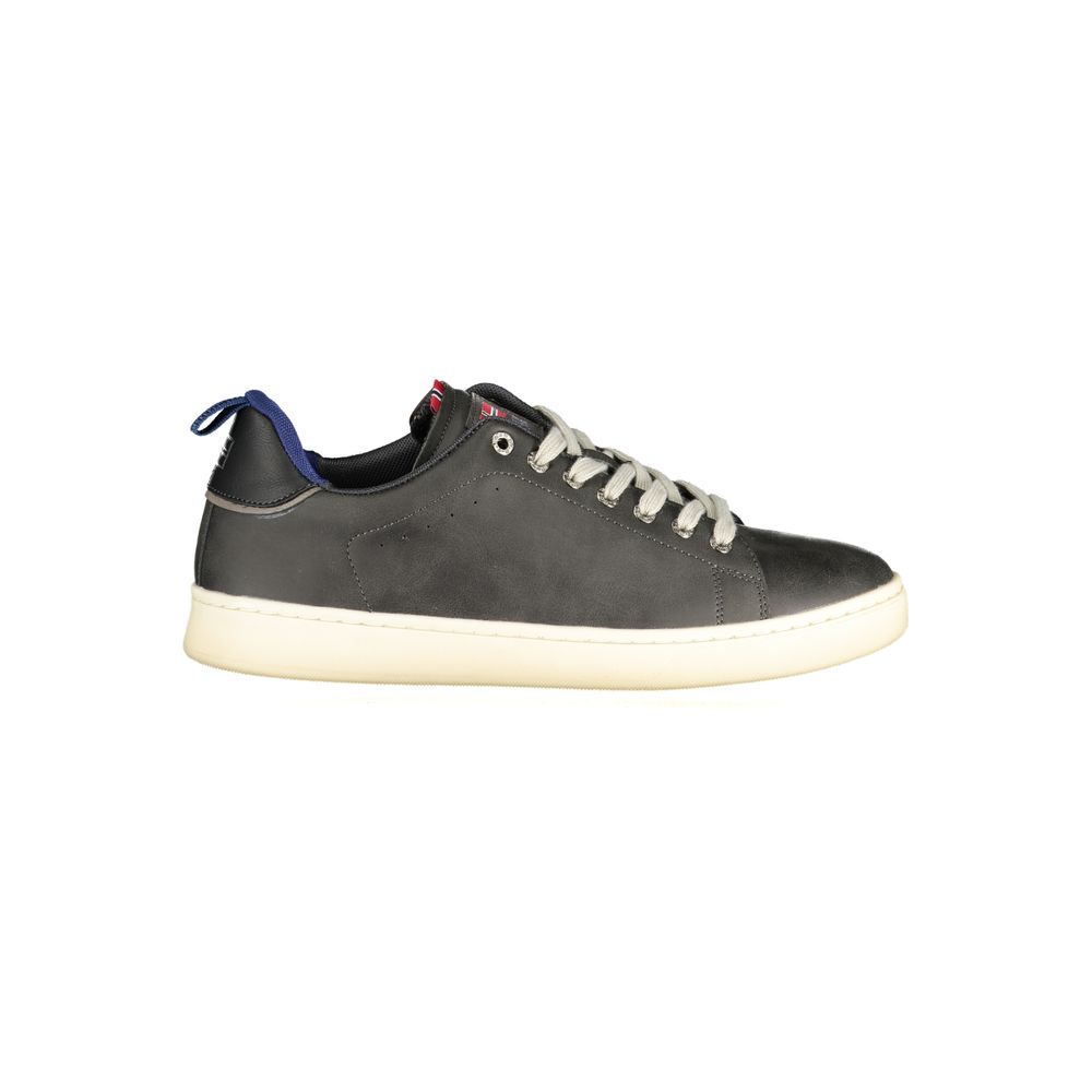Norway 1963 Black Polyurethane Men Sneaker - Luxe Nova