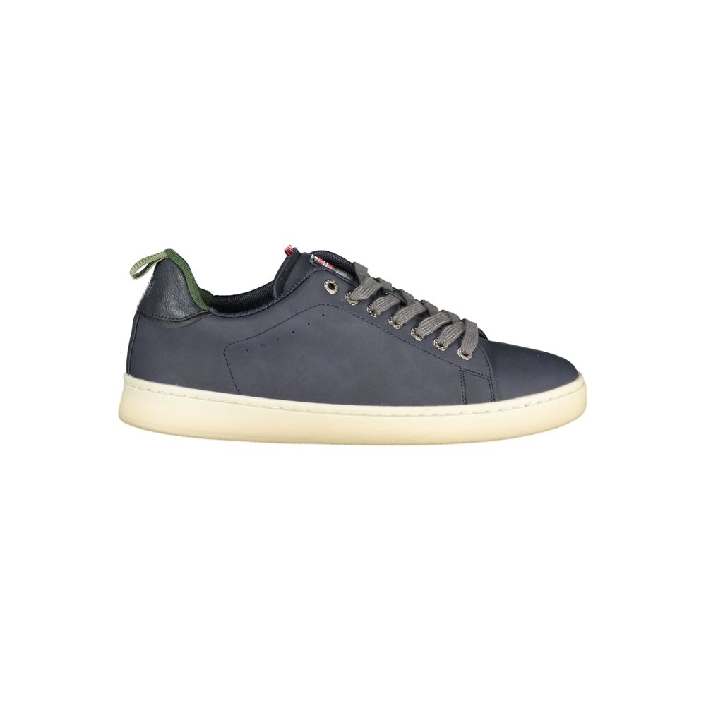 Norway 1963 Blue Polyurethane Men Sneaker - Luxe Nova