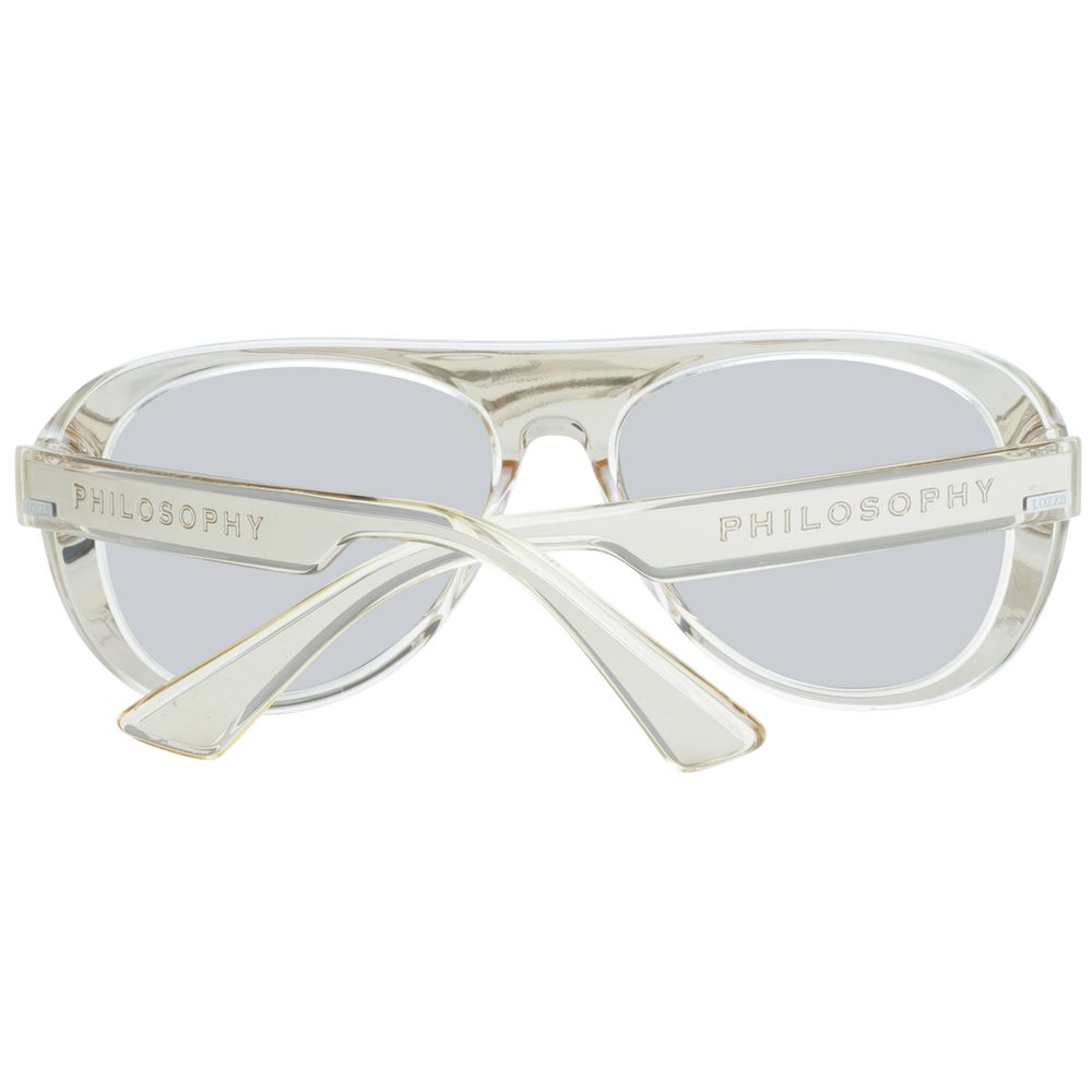 Lozza Silver Acetate & Plastic Sunglasses - Luxe Nova