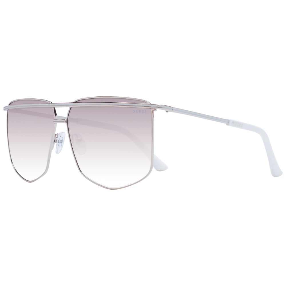 Guess Silver Metal Sunglasses - Luxe Nova