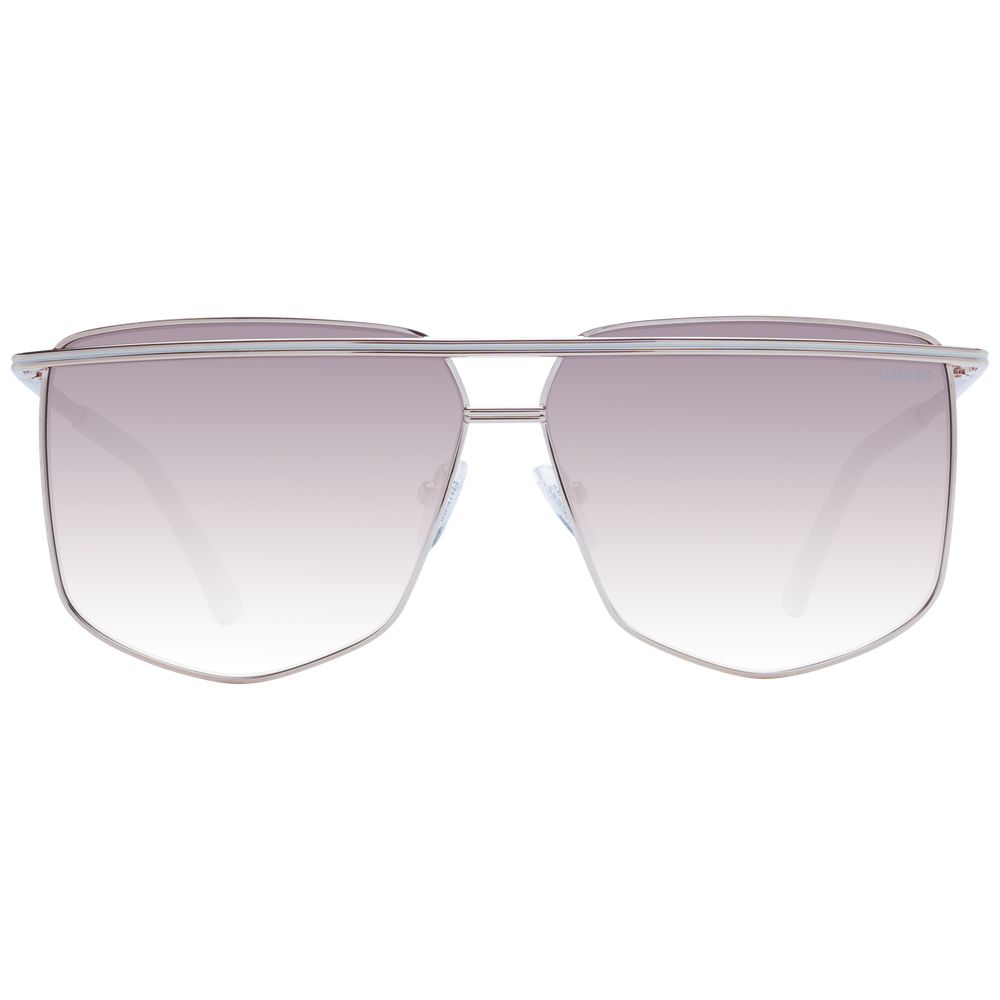 Guess Silver Metal Sunglasses - Luxe Nova