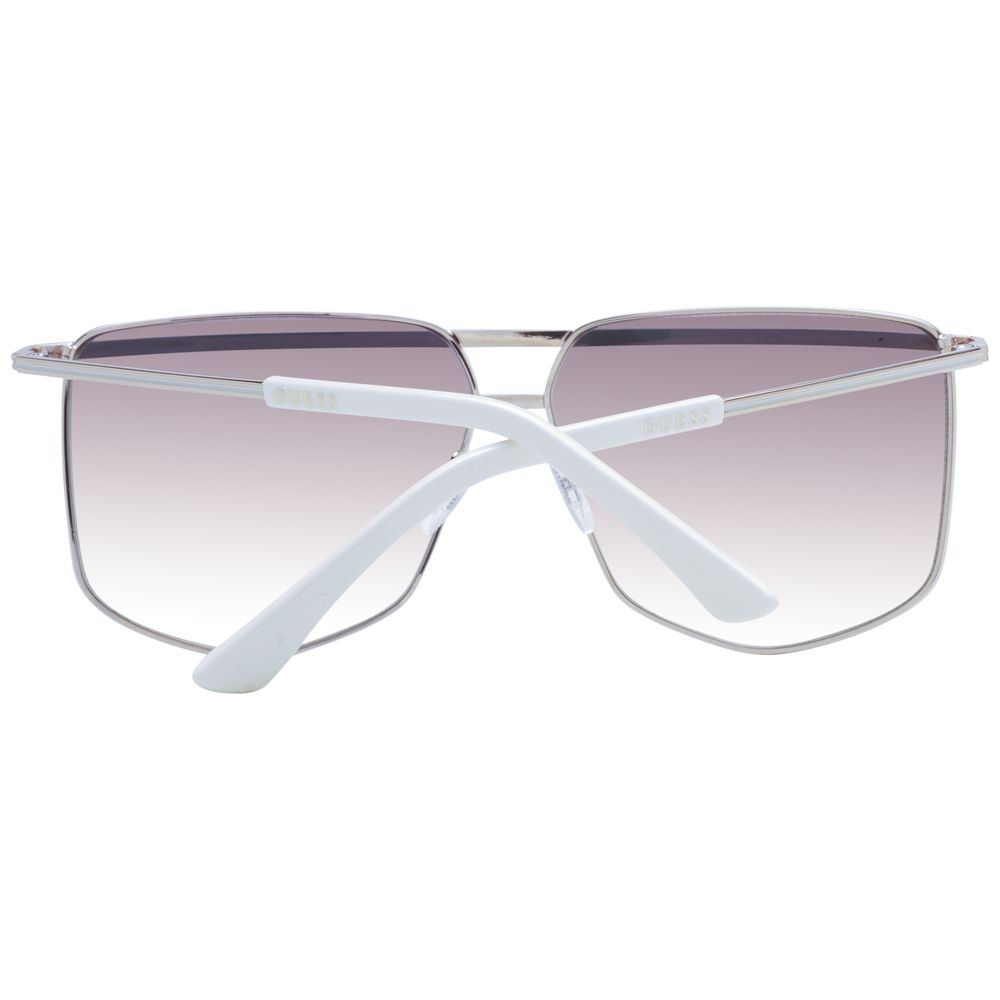 Guess Silver Metal Sunglasses - Luxe Nova