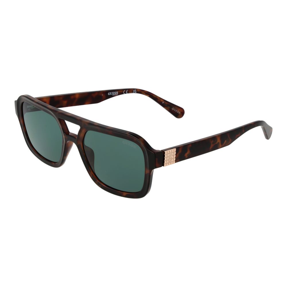 Guess Brown Plastic Sunglasses - Luxe Nova