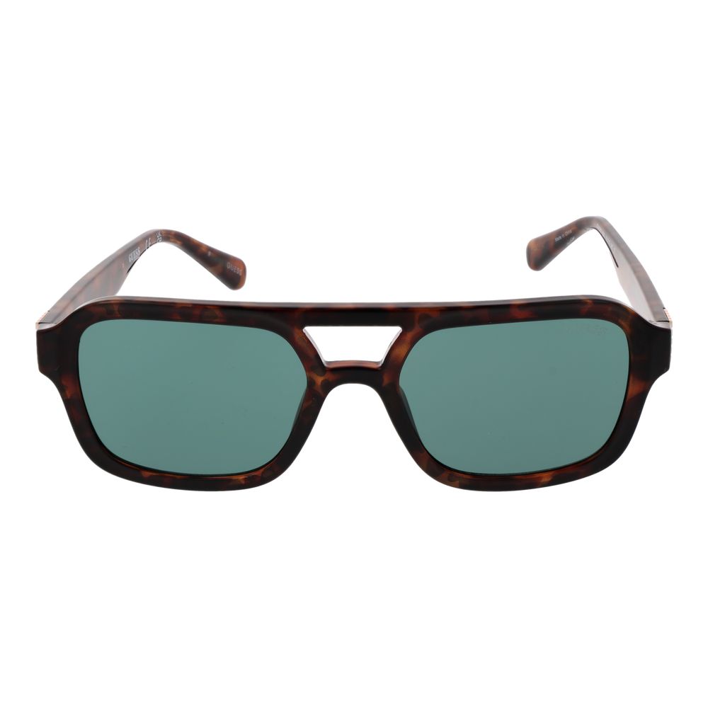 Guess Brown Plastic Sunglasses - Luxe Nova