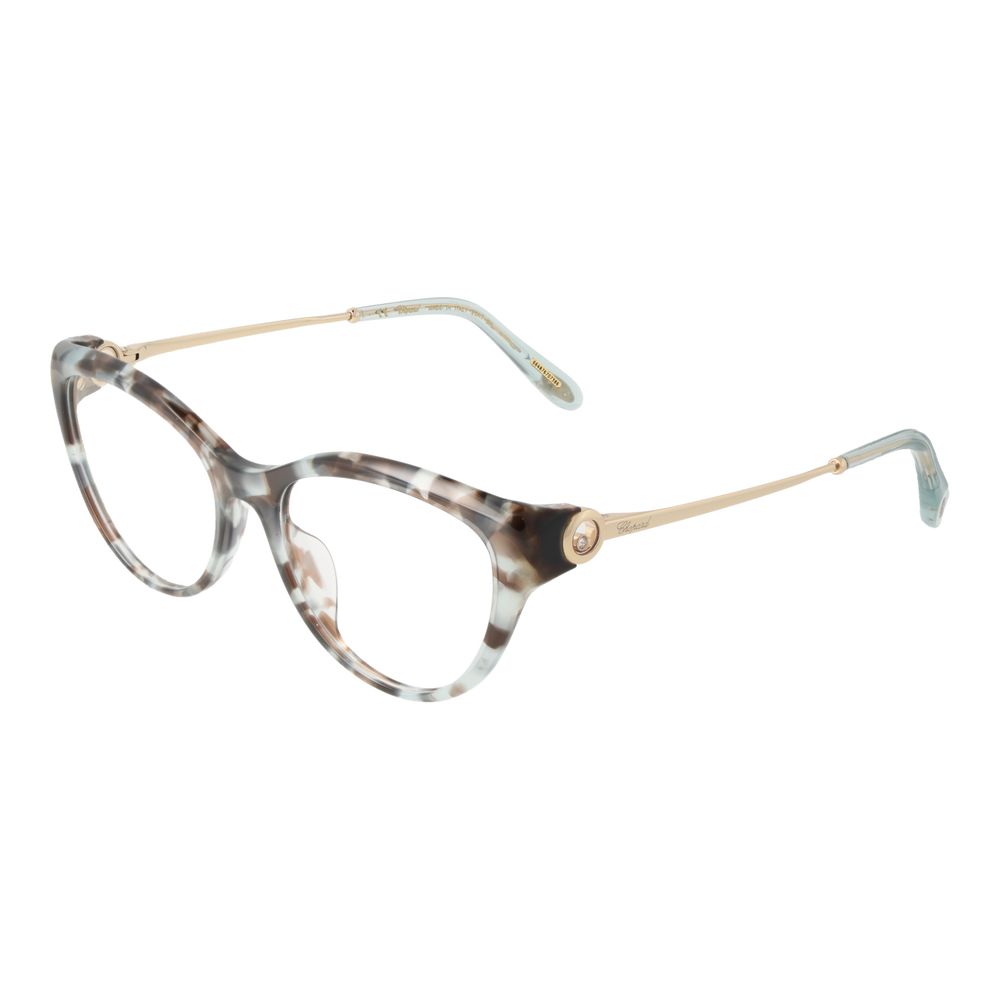 Chopard Black Cellulose Acetate Glasses (Frames) - Luxe Nova