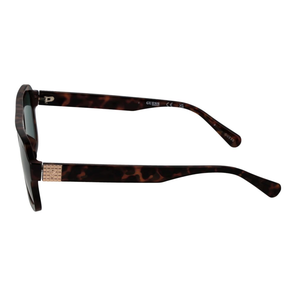 Guess Brown Plastic Sunglasses - Luxe Nova