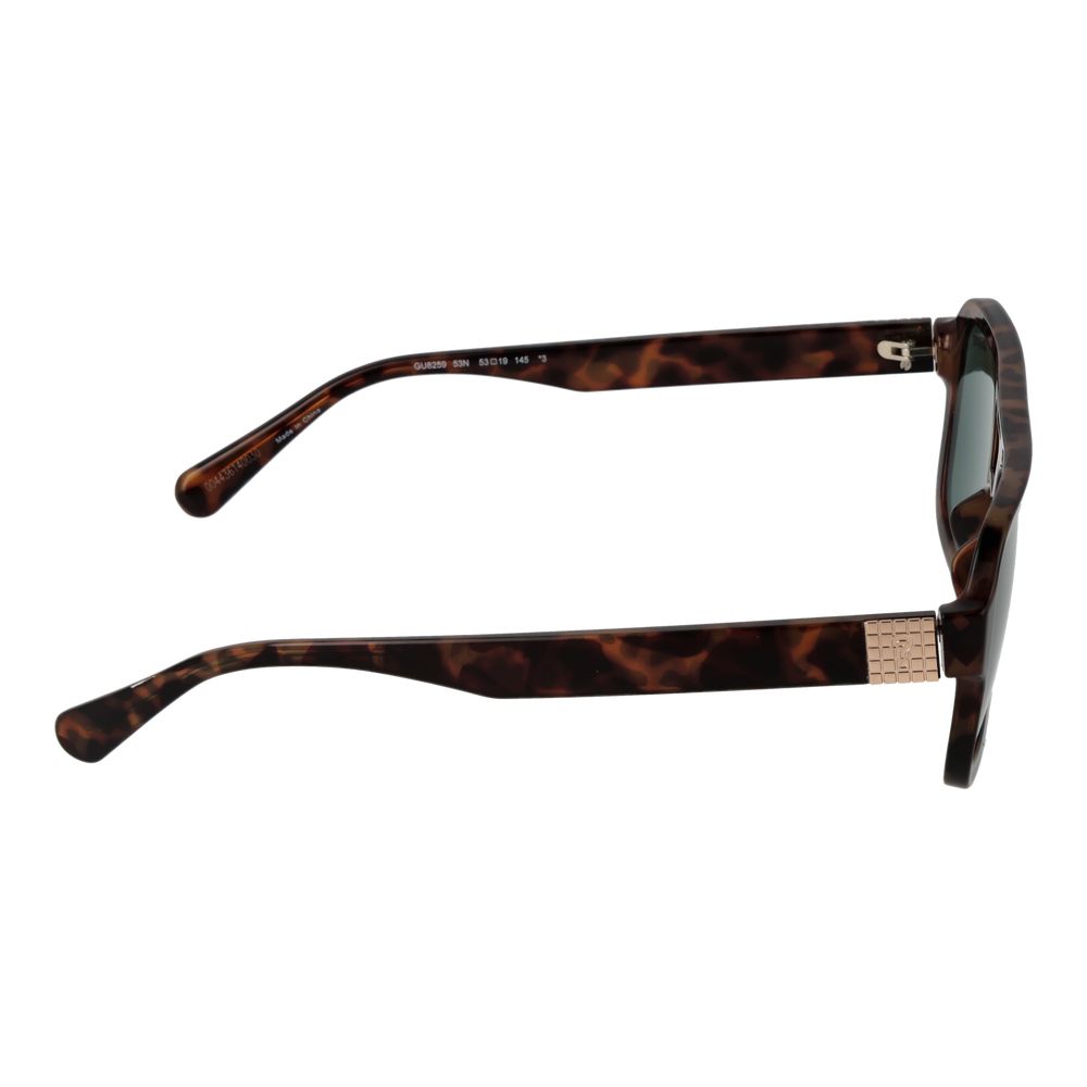 Guess Brown Plastic Sunglasses - Luxe Nova