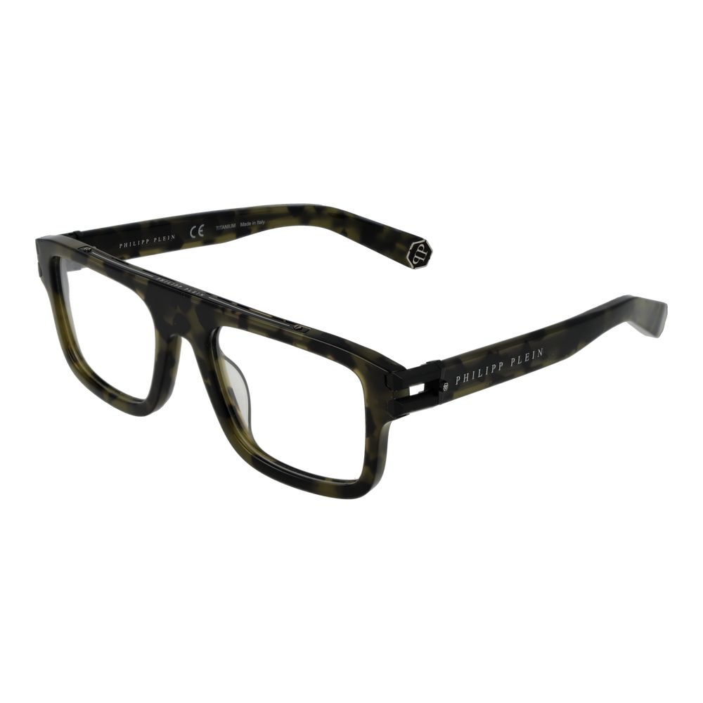 Philipp Plein Bicolor Titanium Glasses (Frames) - Luxe Nova