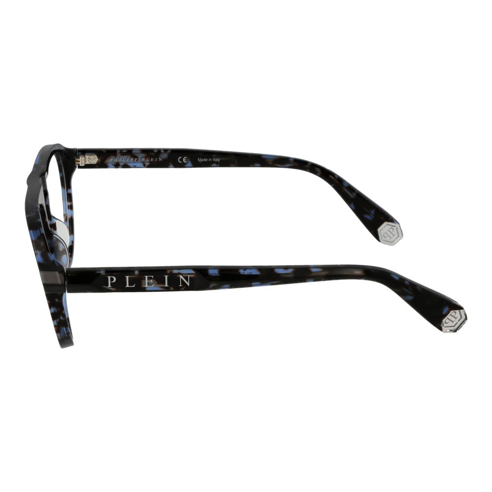 Philipp Plein Blue Cellulose Acetate Glasses (Frames) - Luxe Nova