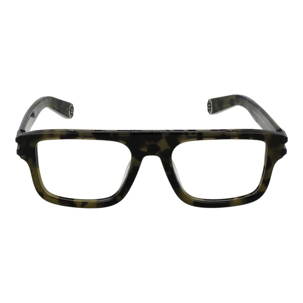Philipp Plein Bicolor Titanium Glasses (Frames) - Luxe Nova
