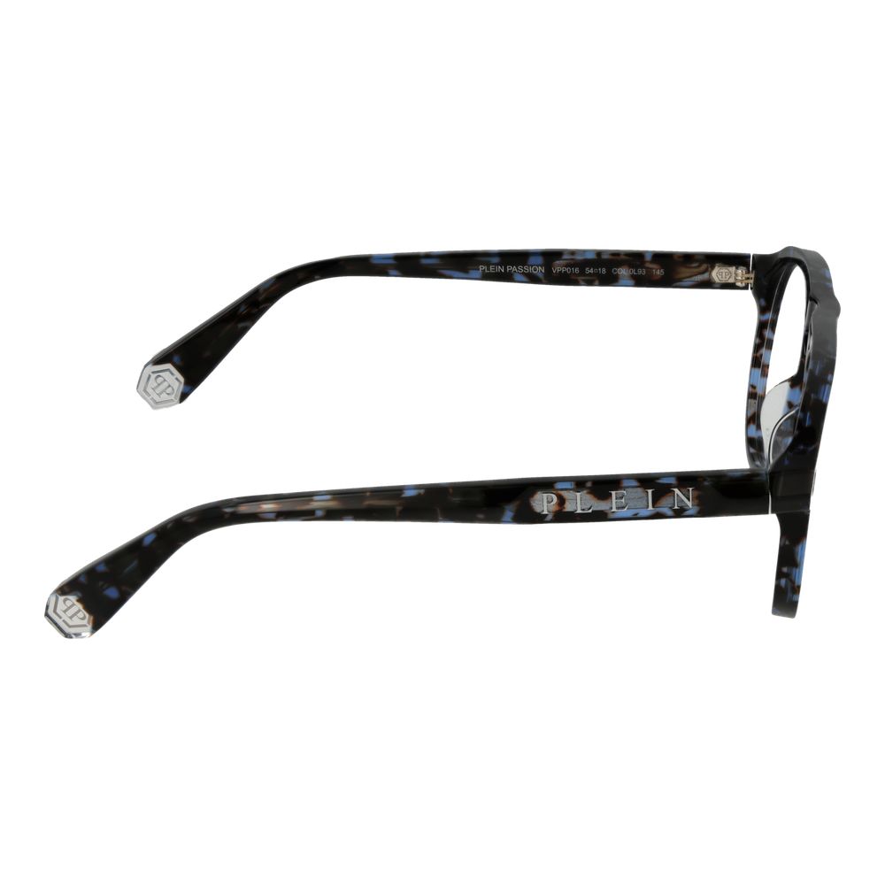 Philipp Plein Blue Cellulose Acetate Glasses (Frames) - Luxe Nova
