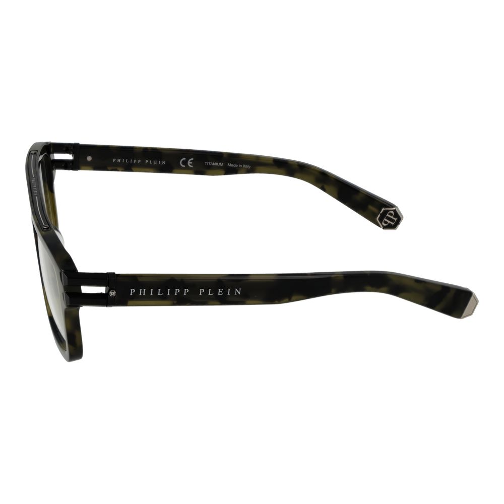Philipp Plein Bicolor Titanium Glasses (Frames) - Luxe Nova