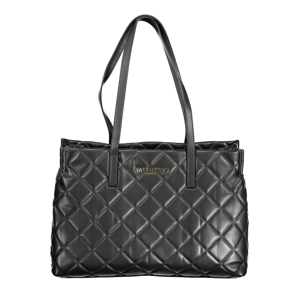 Mario Valentino Nero Poliuretano Women Handbag - Luxe Nova