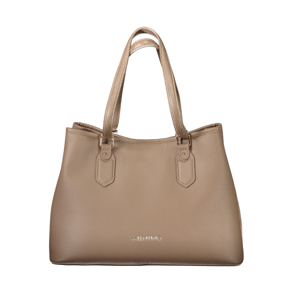 Mario Valentino Marrone Poliuretano Women Handbag - Luxe Nova