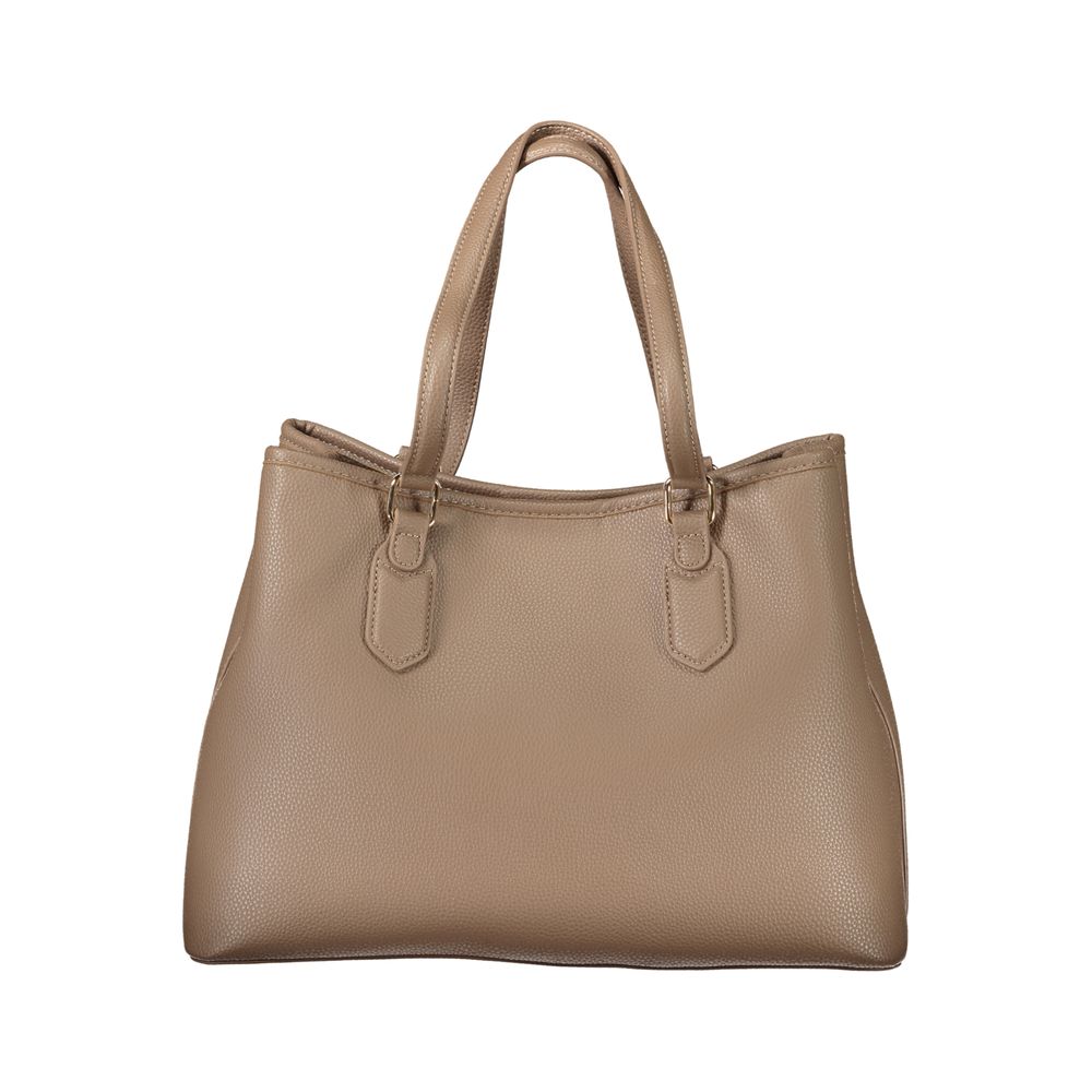 Mario Valentino Marrone Poliuretano Women Handbag - Luxe Nova