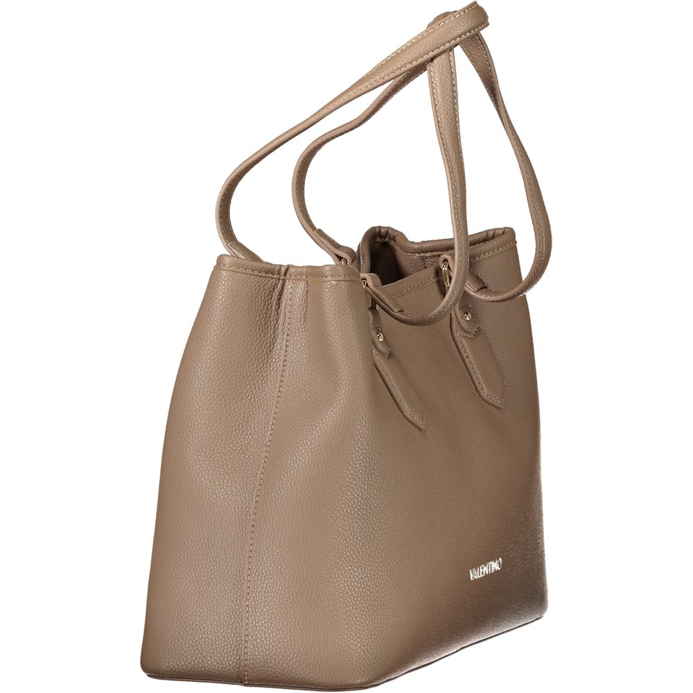 Mario Valentino Marrone Poliuretano Women Handbag - Luxe Nova