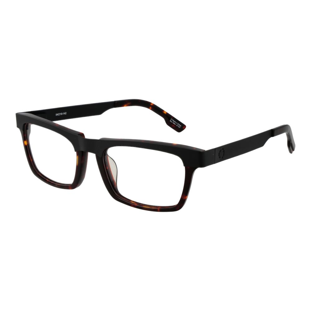 Spy Black Metal & Plastic Glasses (Frames) - Luxe Nova