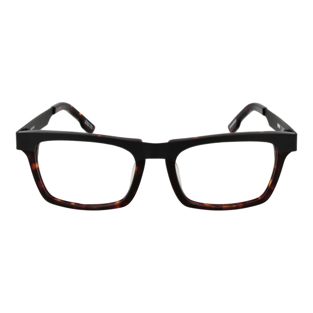 Spy Black Metal & Plastic Glasses (Frames) - Luxe Nova