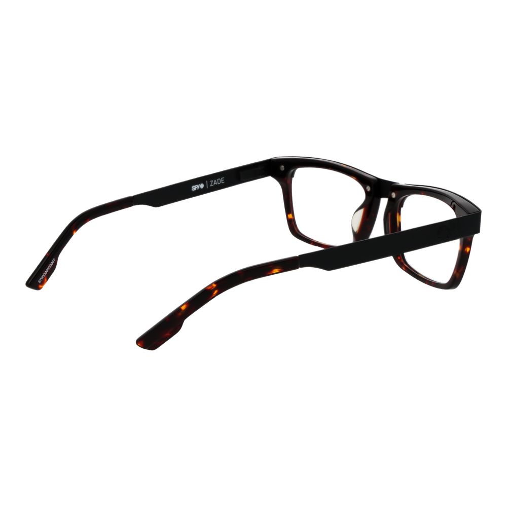 Spy Black Metal & Plastic Glasses (Frames) - Luxe Nova