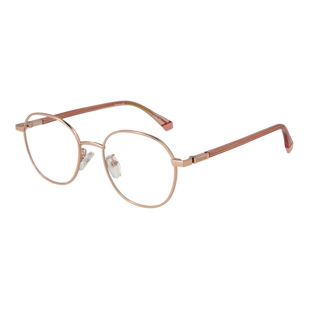 Polaroid Rose Gold Metal Glasses (Frames) - Luxe Nova