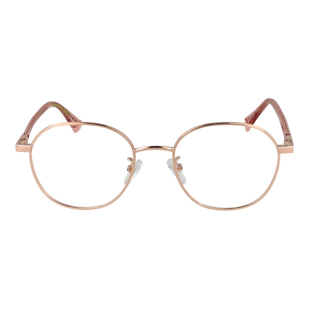 Polaroid Rose Gold Metal Glasses (Frames) - Luxe Nova