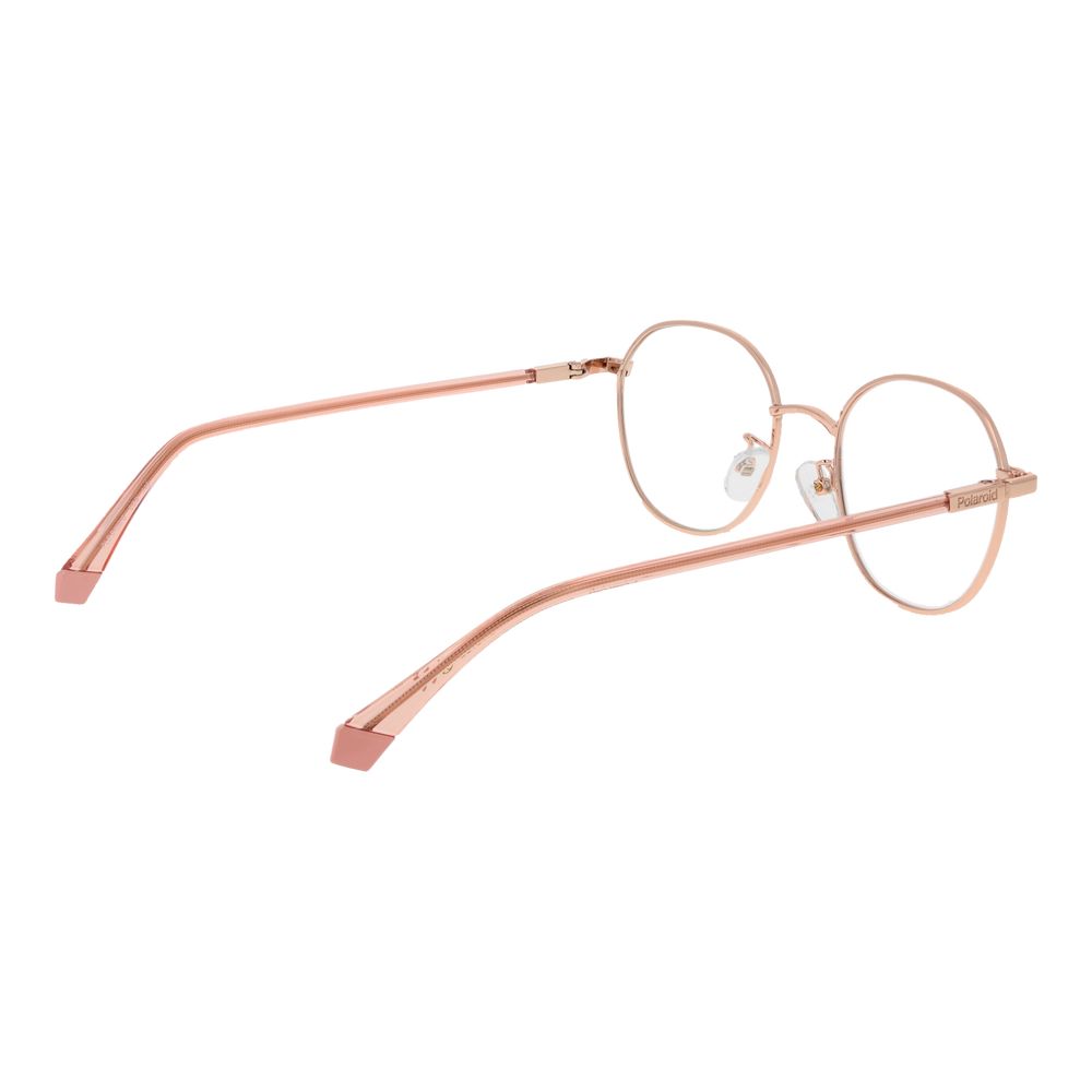 Polaroid Rose Gold Metal Glasses (Frames) - Luxe Nova