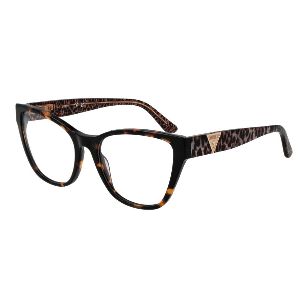 Guess Brown Acetate Glasses (Frames) - Luxe Nova