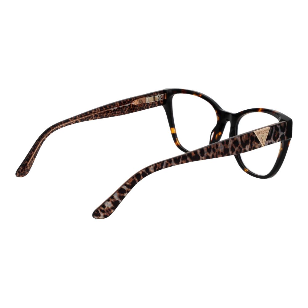 Guess Brown Acetate Glasses (Frames) - Luxe Nova