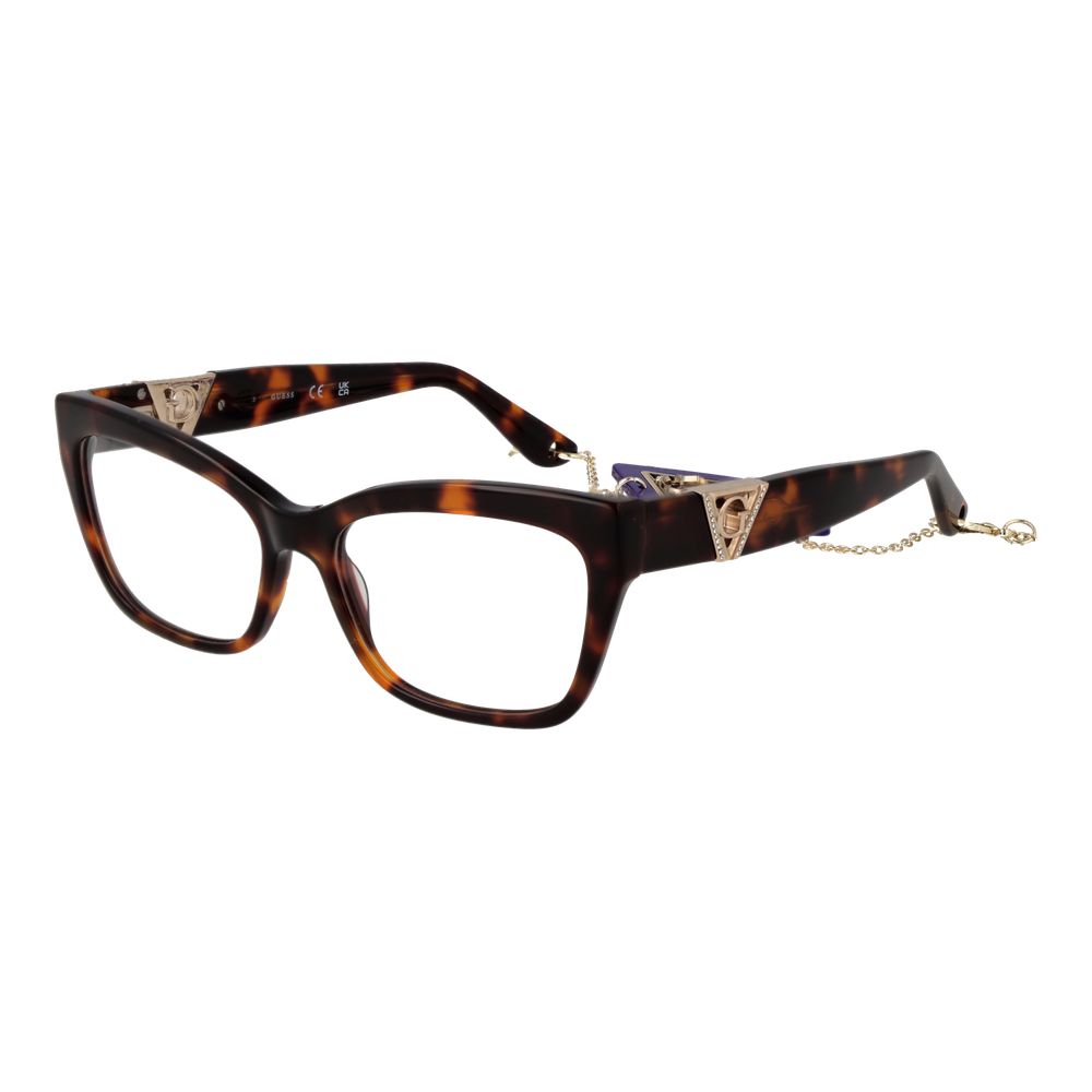 Guess Brown Acetate Glasses (Frames) - Luxe Nova