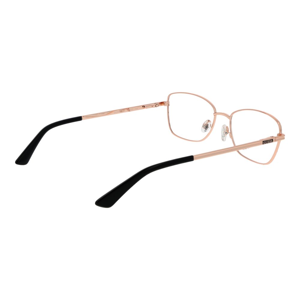 Guess Black Metal Glasses (Frames) - Luxe Nova