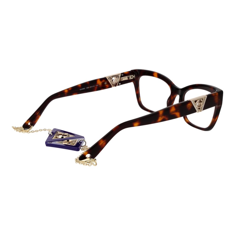 Guess Brown Acetate Glasses (Frames) - Luxe Nova