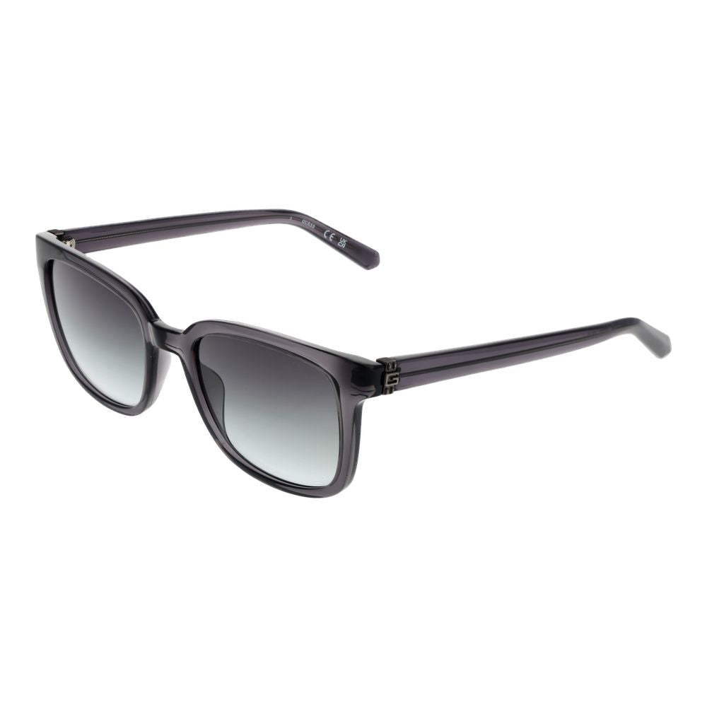 Guess Gray Plastic Sunglasses - Luxe Nova