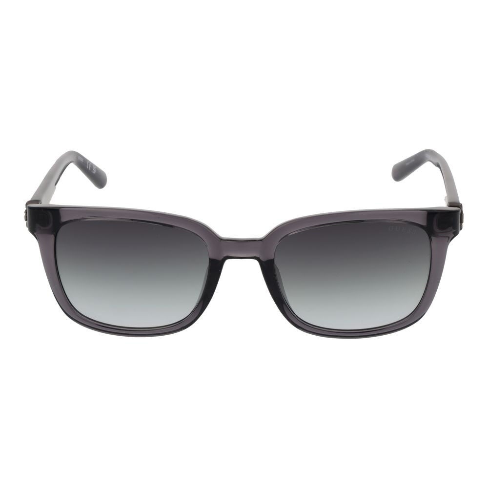 Guess Gray Plastic Sunglasses - Luxe Nova